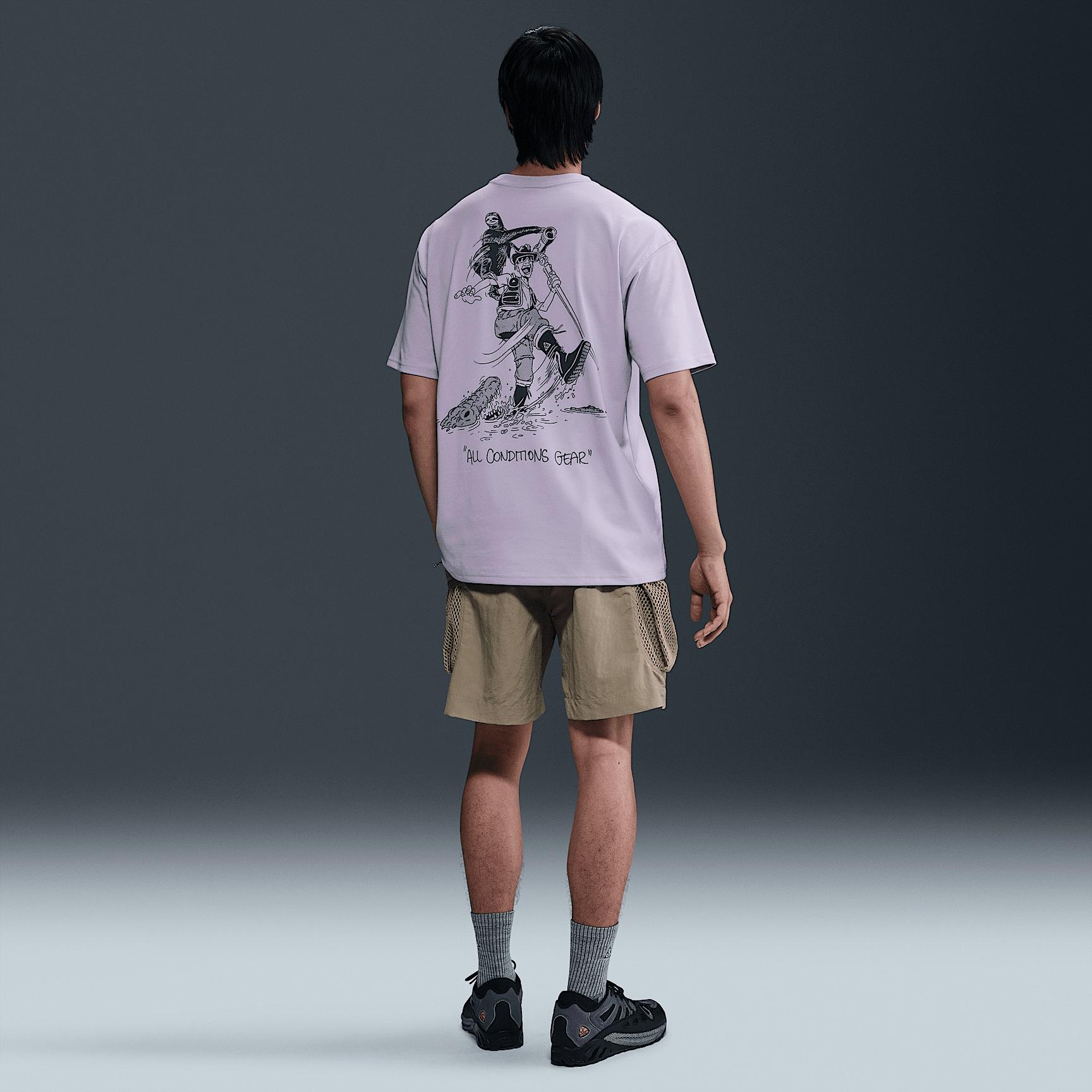 Mens Nike ACG Dri-FIT T-Shirt | HJ0800-515 Product Image