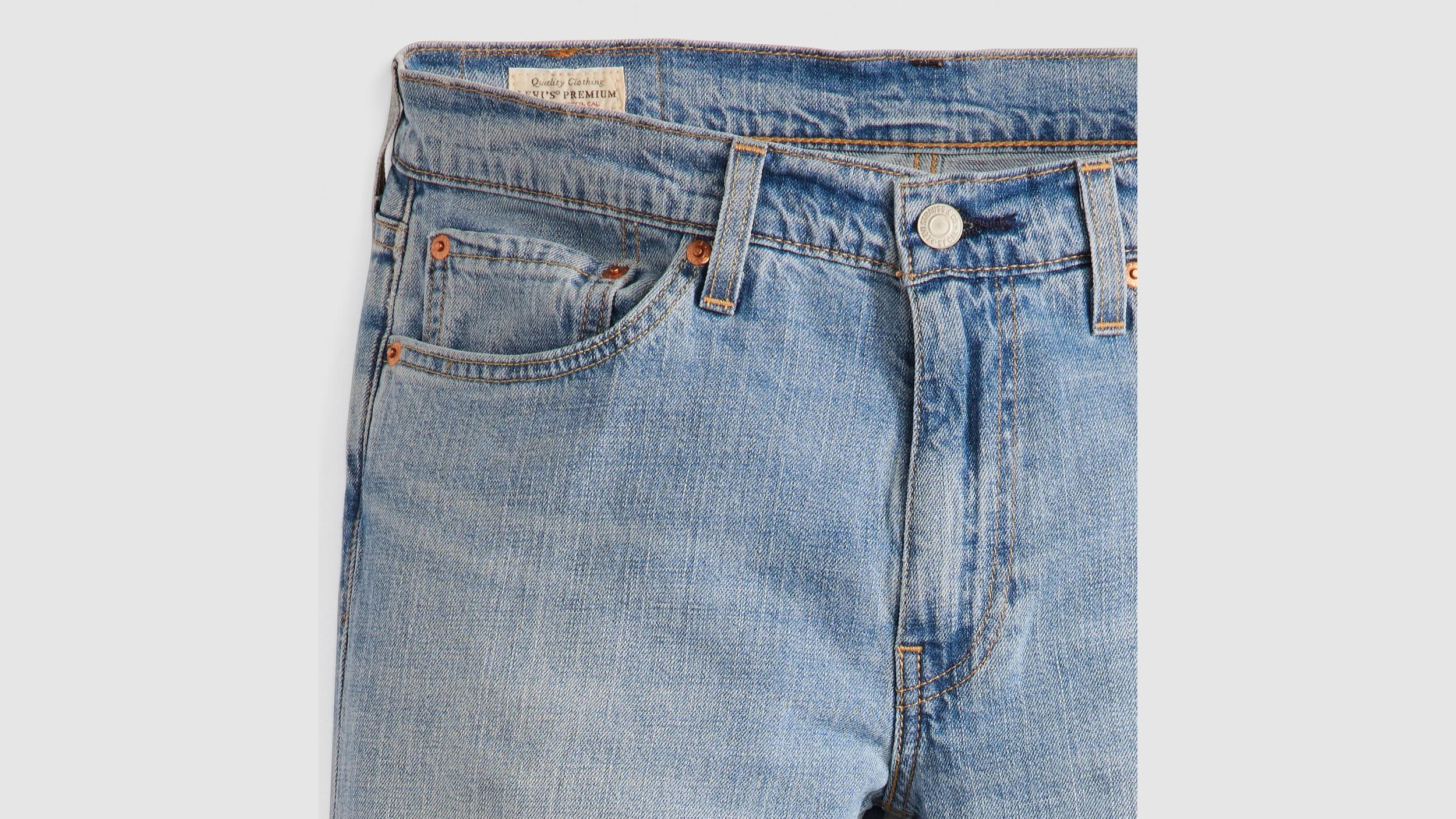 511™ Slim Fit Linen+ Denim Men's Jeans Product Image