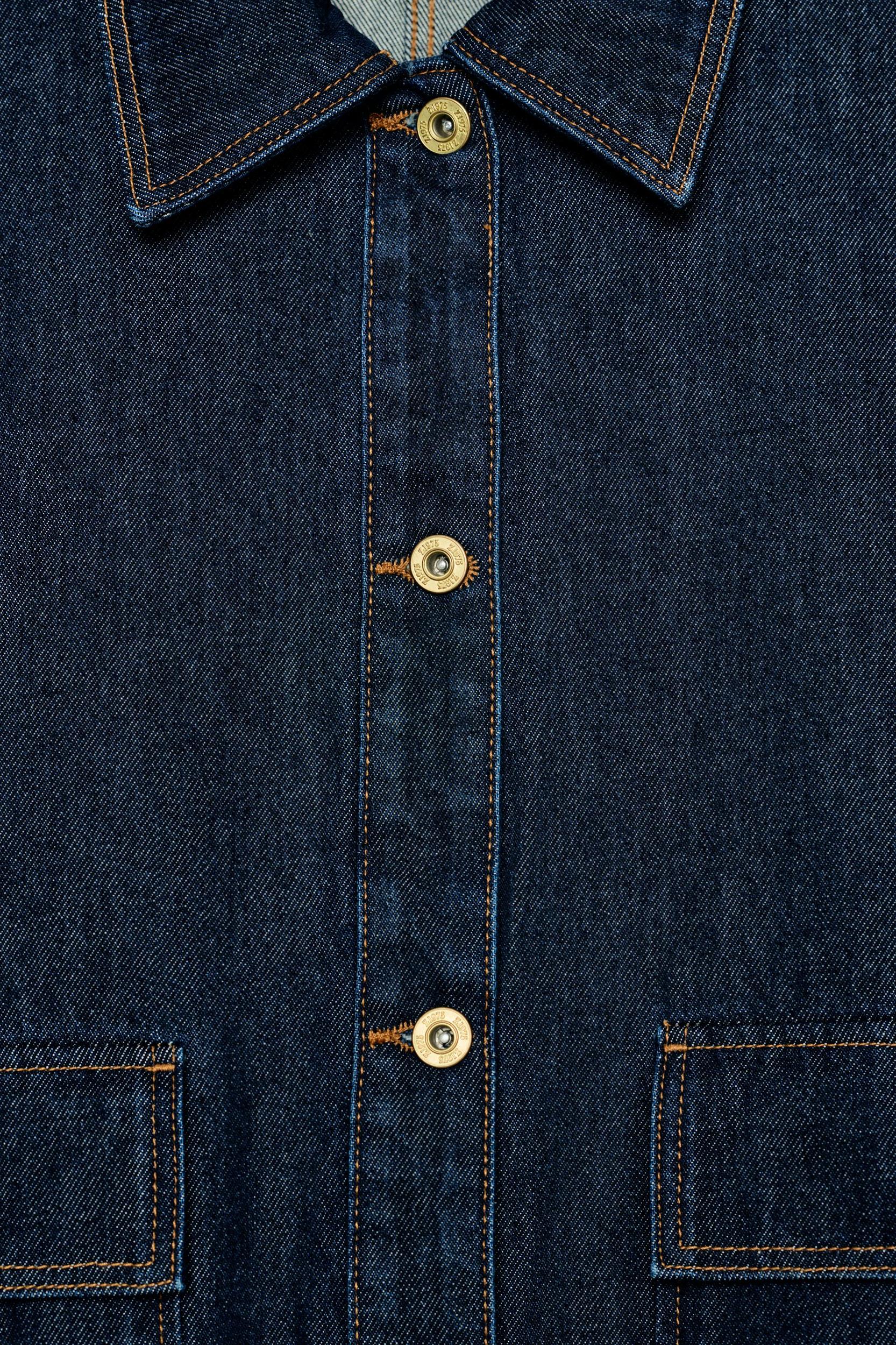 Z1975 OVERSIZED DENIM OVERSHIRT Product Image