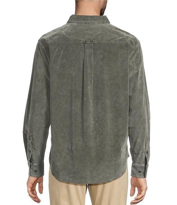 Tommy Bahama Coastline Cord Sun Fade Woven Shirt Product Image