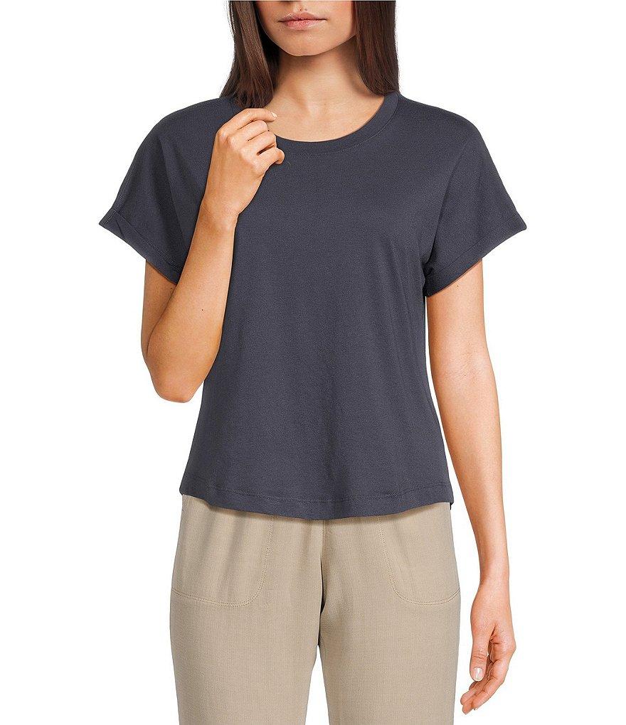 Splendid Skye Crew Neck Short Sleeve Tee Product Image