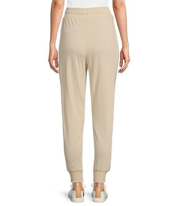 Westbound Pull-On Drawstring Quilted Jogger Pants Product Image