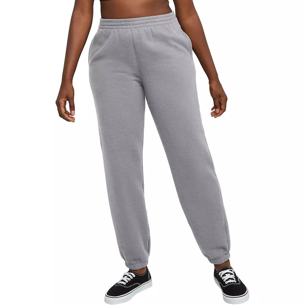 Women's Hanes® Originals Fleece Jogger Pants,  Product Image