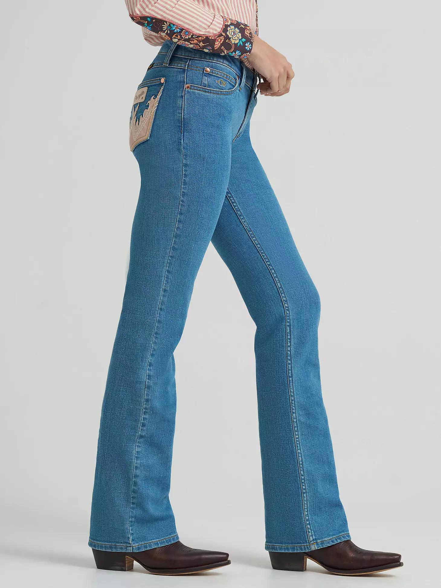 Lainey Wilson x Wrangler Embellished Mae Bootcut Jean | Women's JEANS | Wrangler® Product Image