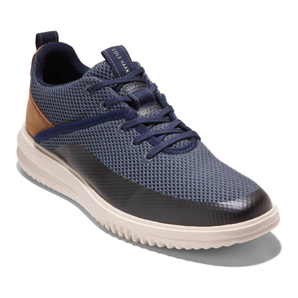 Cole Haan Grand+ Men's Hybrid Sneakers, Size: 10.5, Blue Product Image