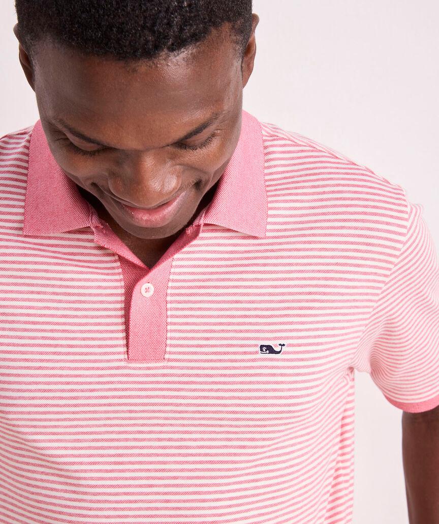 Striped Edgartown Pique Polo Product Image