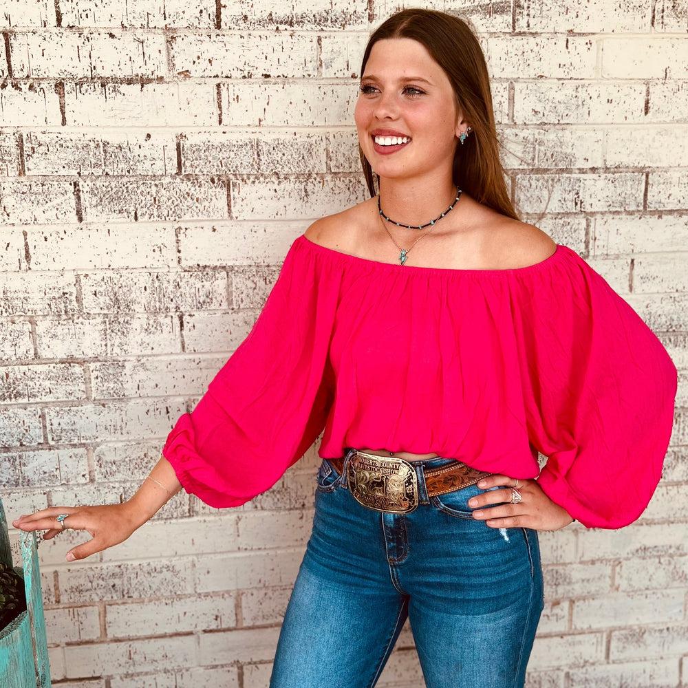 Jenna In The Wind Top- 6 Colors* Product Image