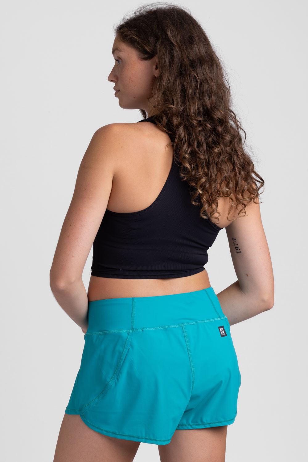 Poppy Run Short - Navy Female Product Image
