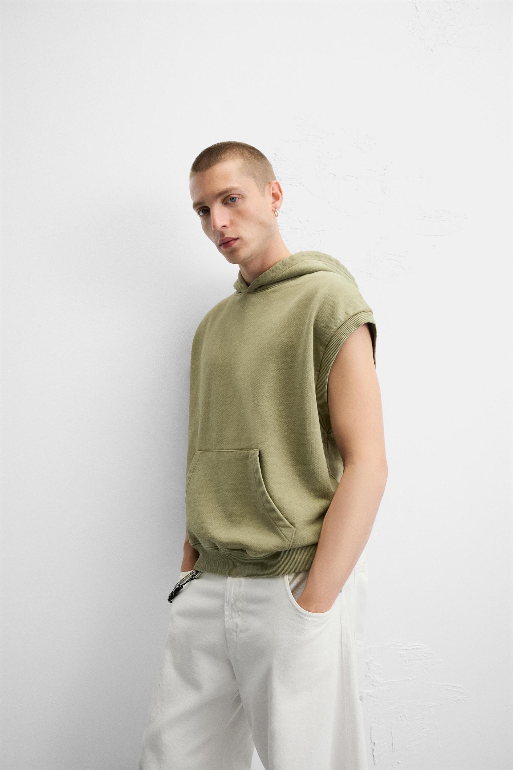 WASHED HOODIE SWEATSHIRT Product Image