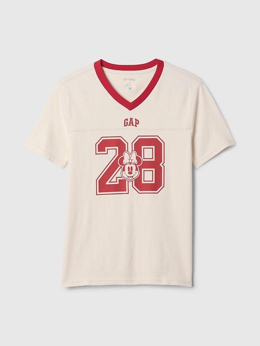 Gap × Disney Varsity Logo T-Shirt Product Image