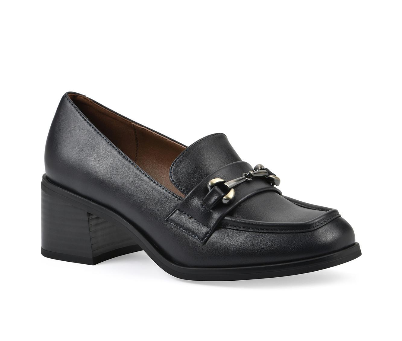 Women's White Mountain Nacho Dress Loafers Product Image