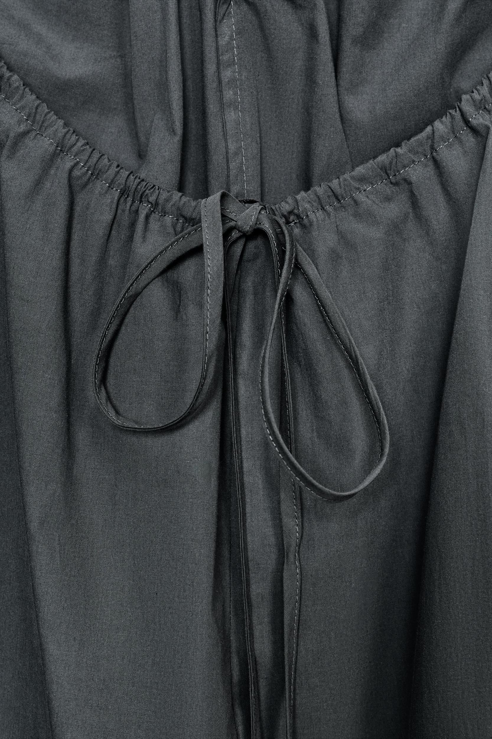 MINI HALTER RUCHED DRESS Product Image