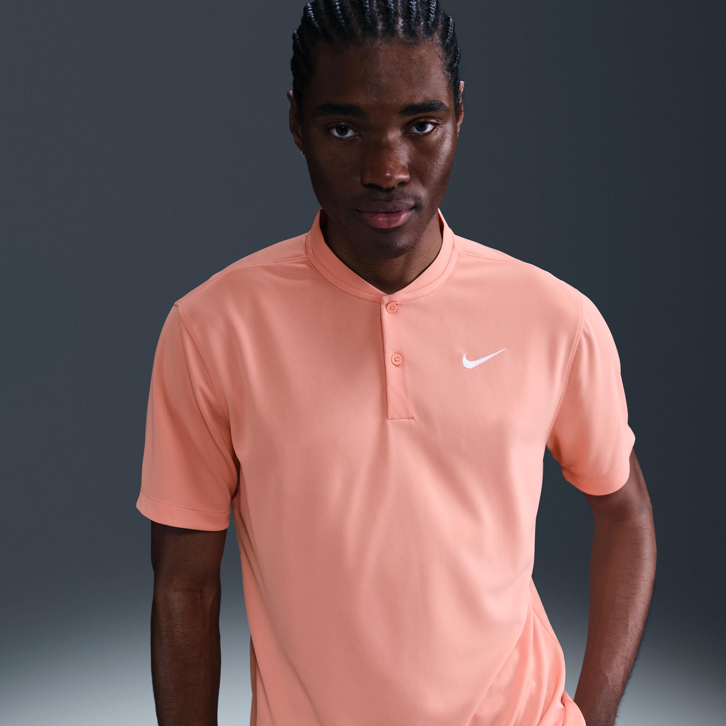 Nike Mens Court Dri-FIT Tennis Blade Polo | DJ4167-411 Product Image