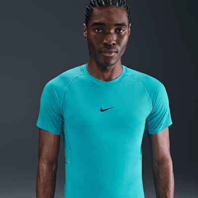 Nike Pro Men's Dri-FIT Slim Short-Sleeve Top Product Image
