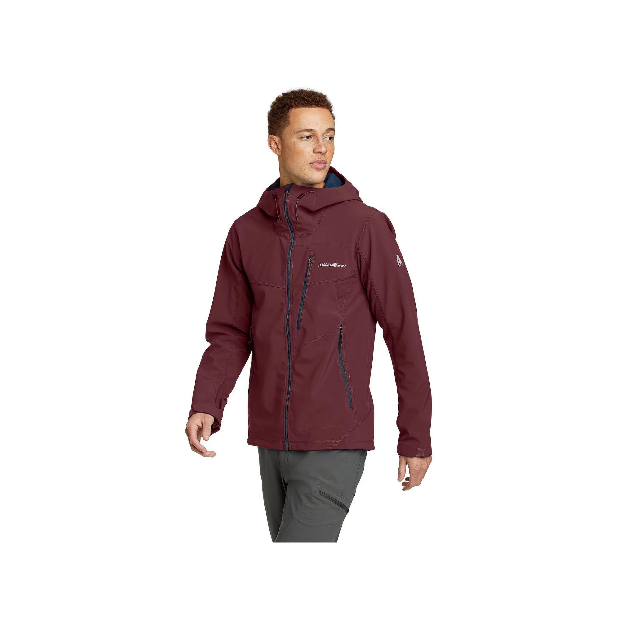 Men's Eddie Bauer Cloud Cap 2.0 Stretch Rain Jacket,  Product Image