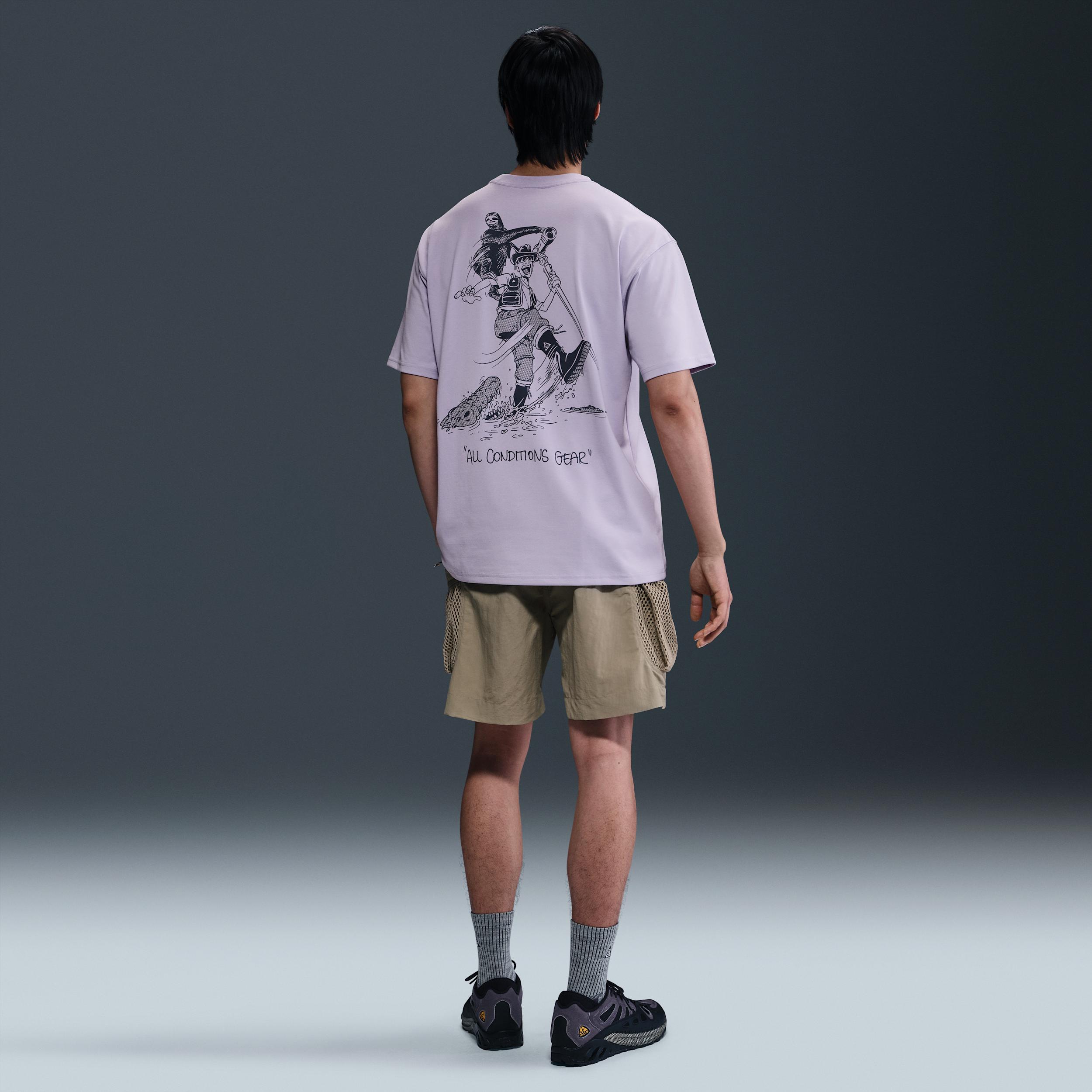 Mens Nike ACG Dri-FIT T-Shirt | HJ0800-515 Product Image