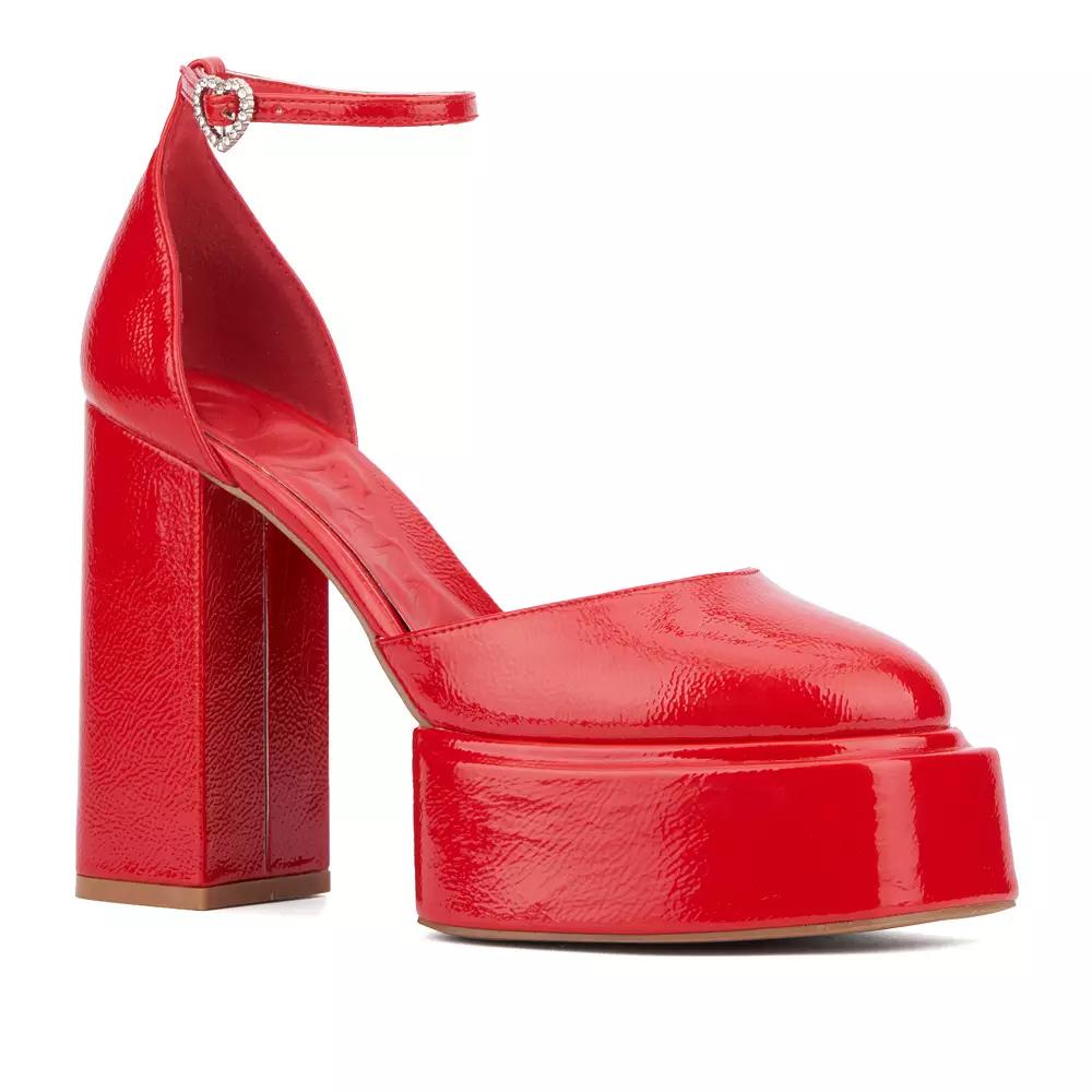 Olivia Miller Jupiter Women's Platform Heels,  Product Image