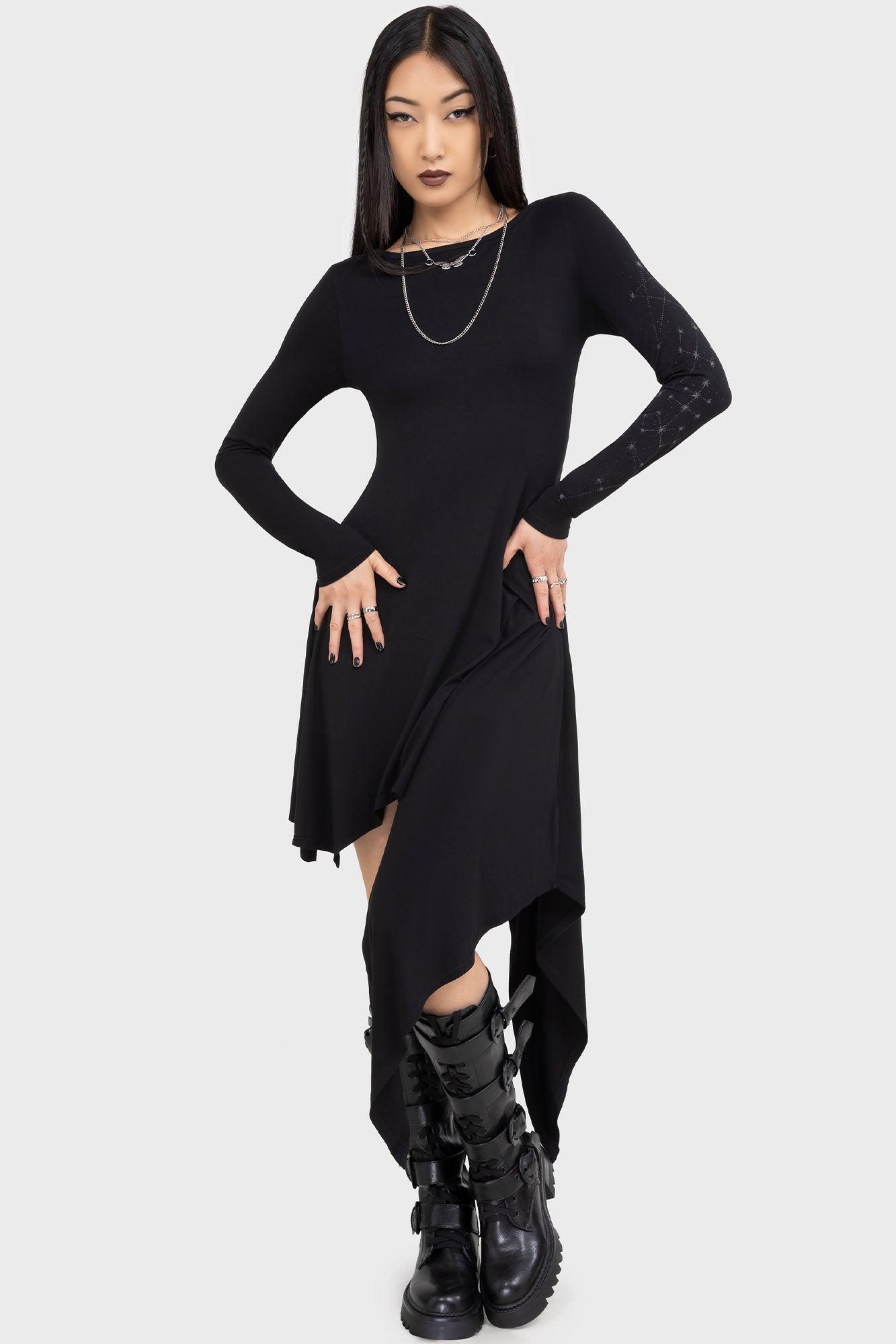 Crescent Doom Dress Female Product Image