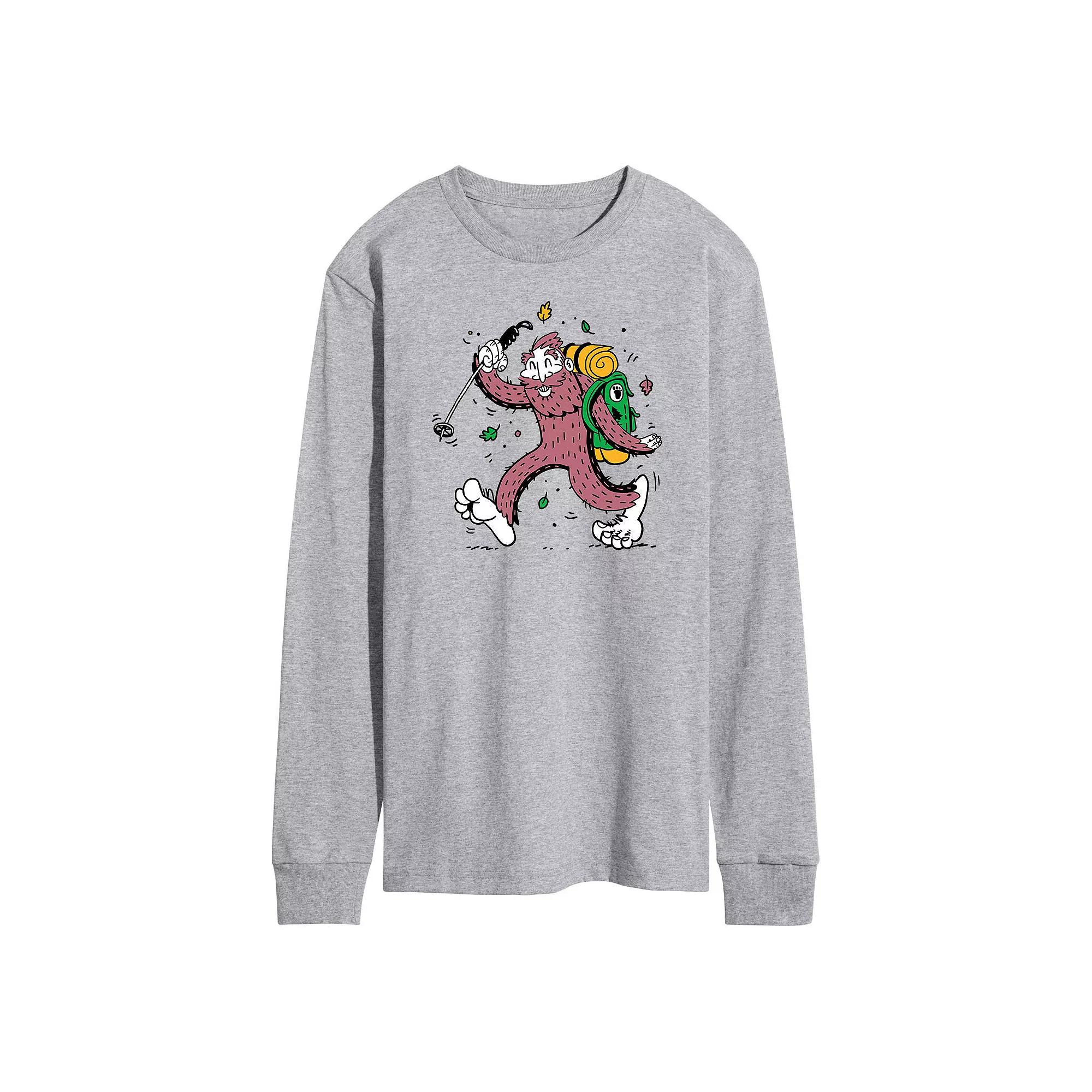 Men's Sasquatch Hike Tee,  Product Image