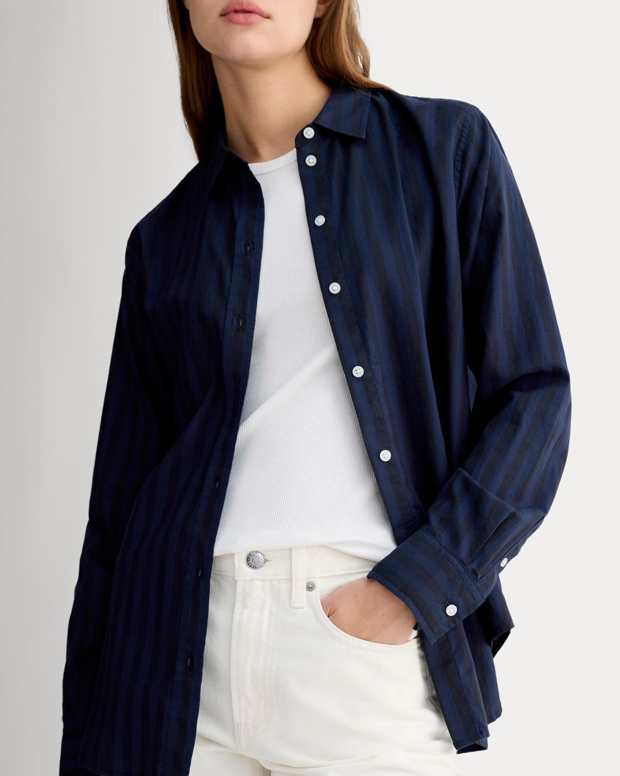 Womens Must-Have Shirt in Silky Cotton by Everlane Product Image
