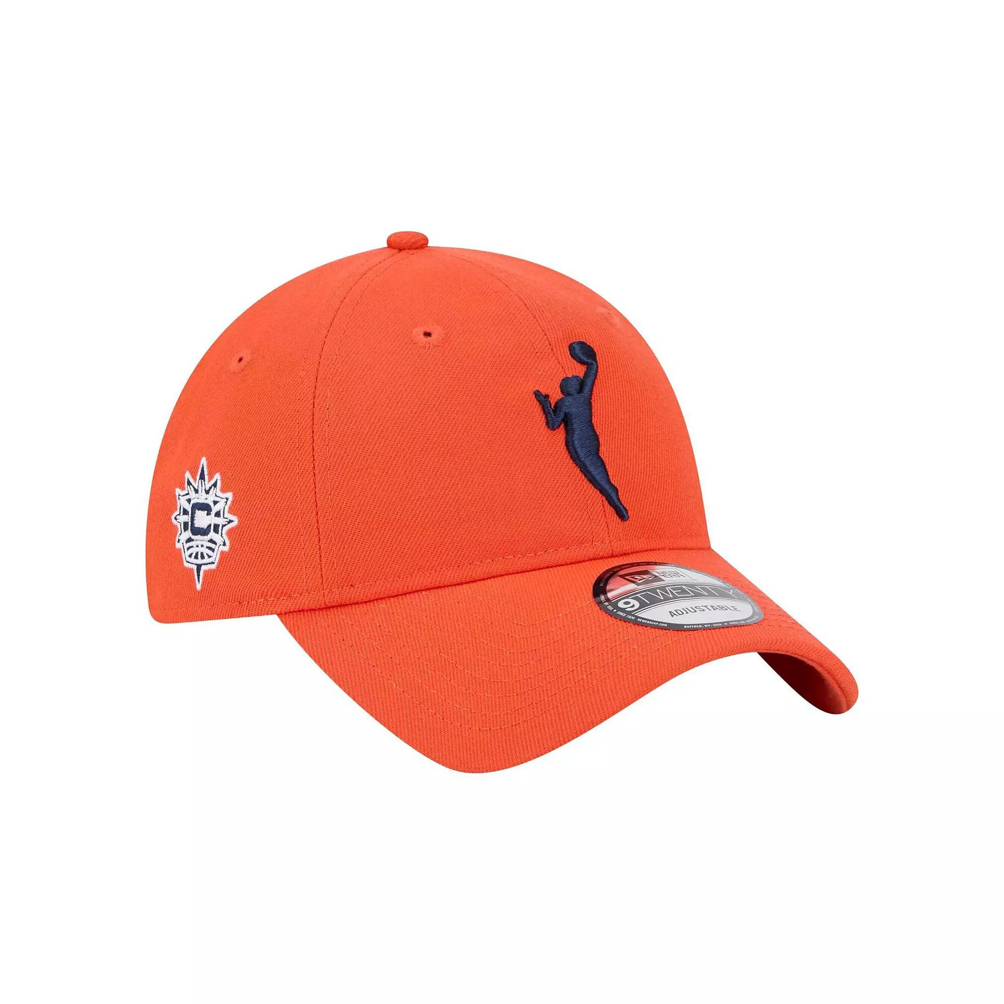 Men's New Era Orange Connecticut Sun 9TWENTY Adjustable Hat, Wnb Orange Product Image