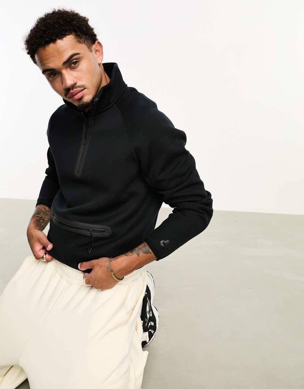 Men's Nike Sportswear Tech Fleece 1/2-Zip Sweatshirt Product Image