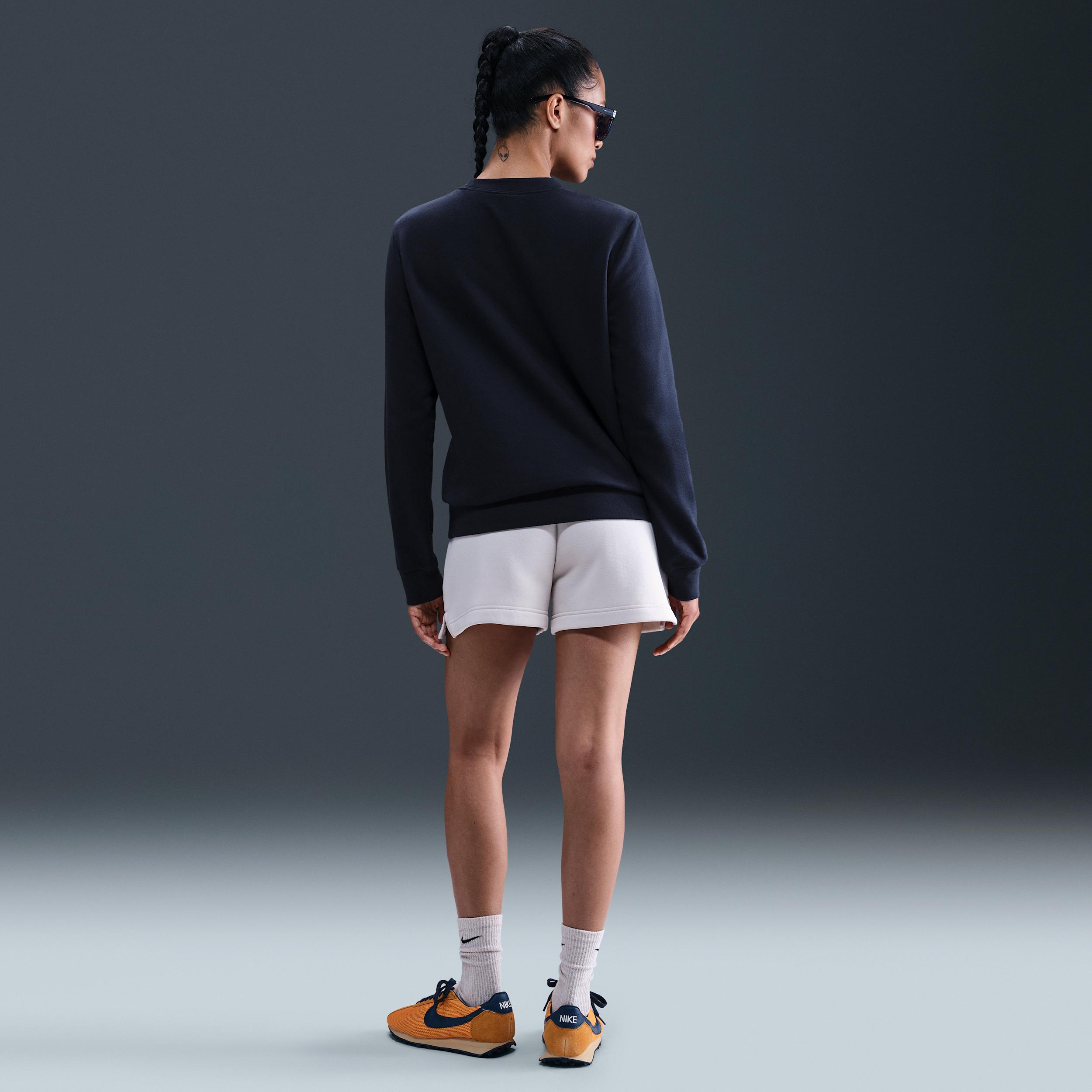 Women's Nike Sportswear Club Fleece Crew-Neck Sweatshirt Product Image