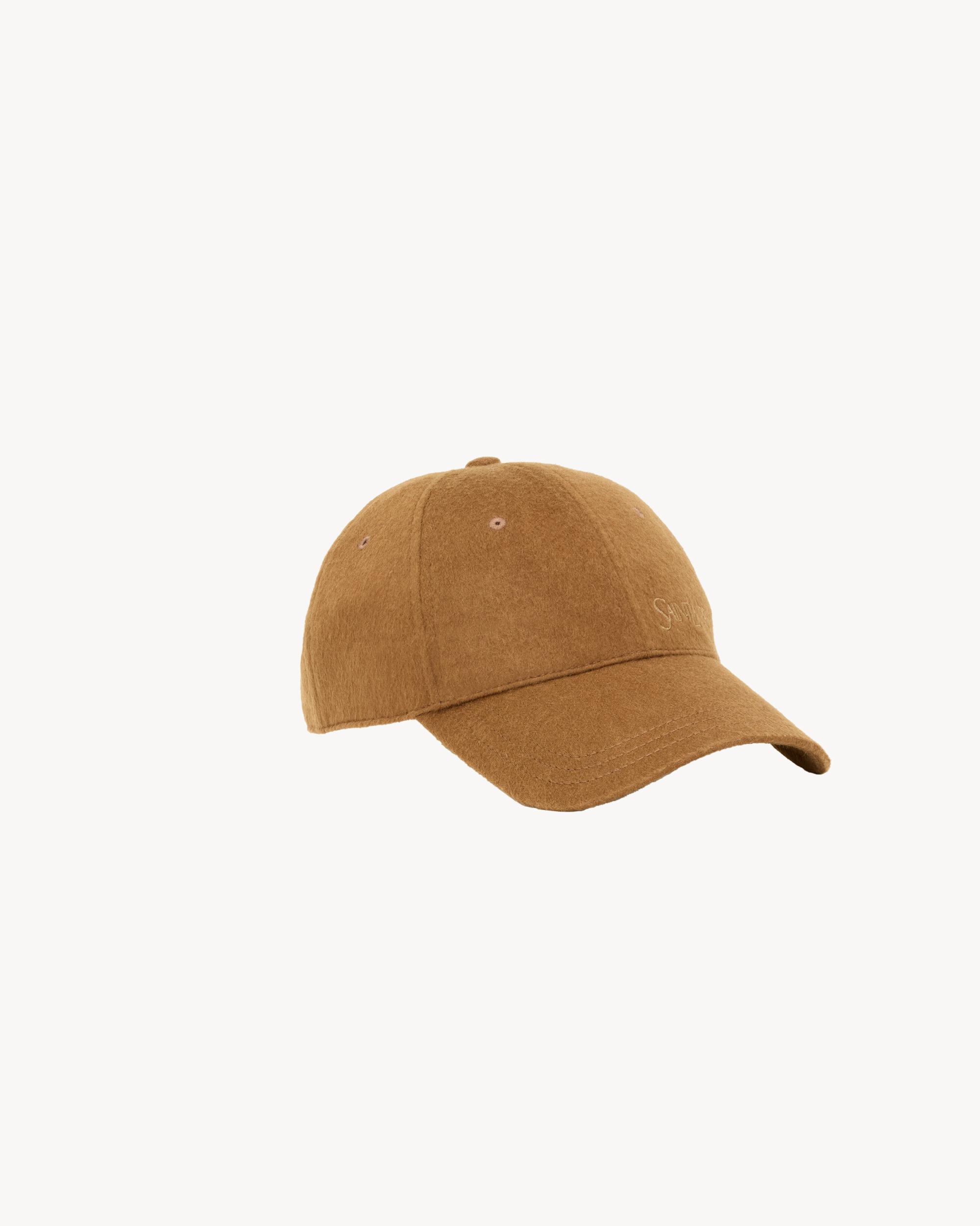 SAINT LAURENT CAP IN CASHMERE Product Image