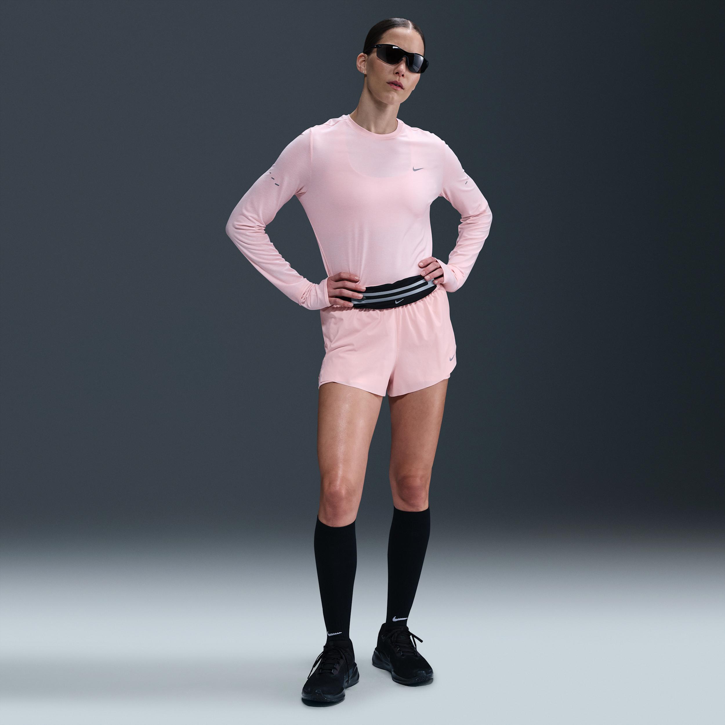 Nike Women's Swift Dri-FIT UV Long-Sleeve Crew-Neck Running Top Product Image