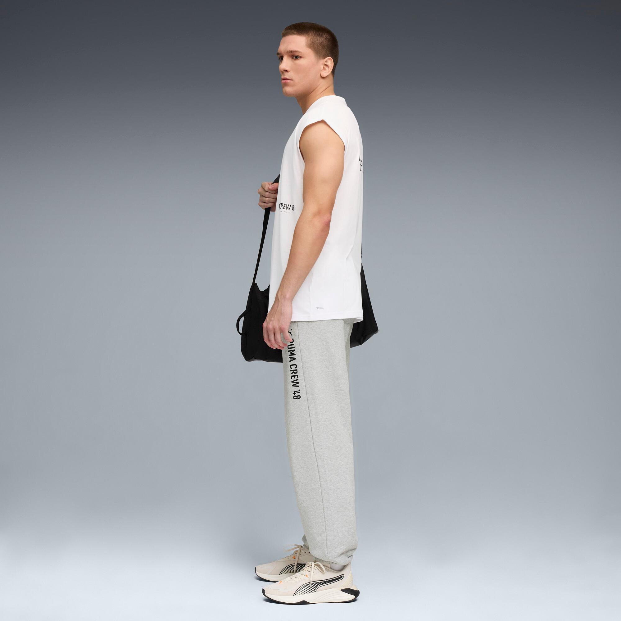 PUMA GRAPHIC CUTOFF Tank Top Men Product Image