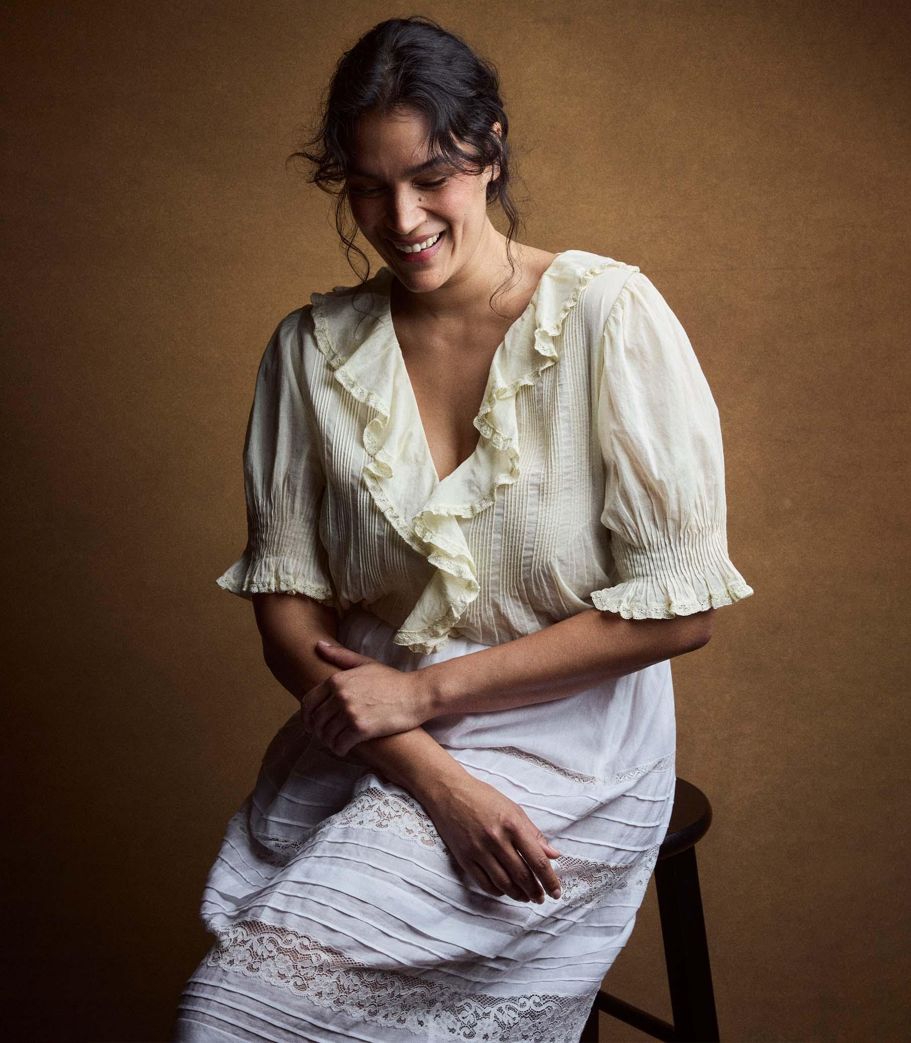 SIDRA SKIRT -- SALT Product Image
