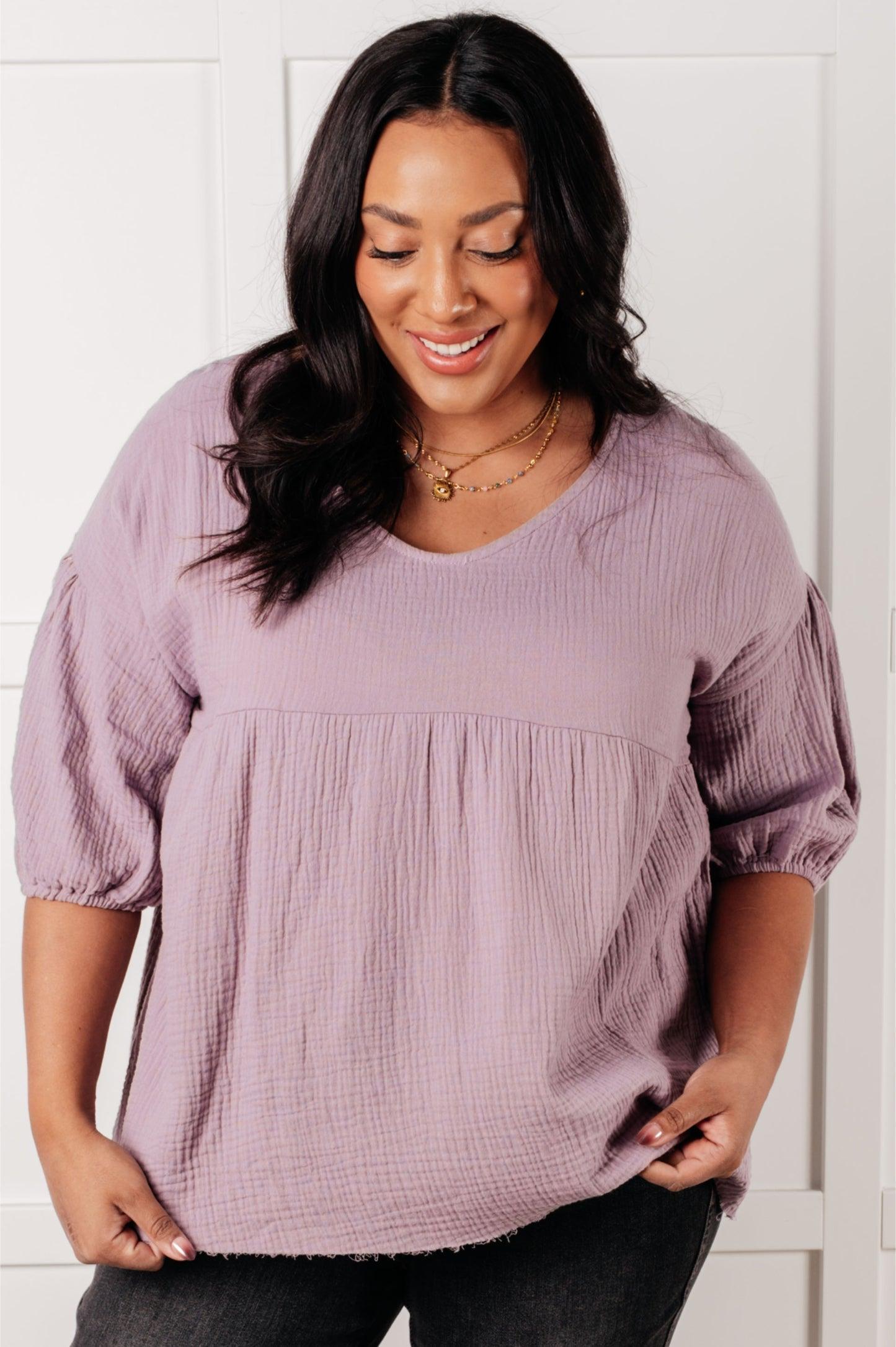 Bentli High Rise Side Tie Denim Skort in Black (Online Exclusive) Product Image