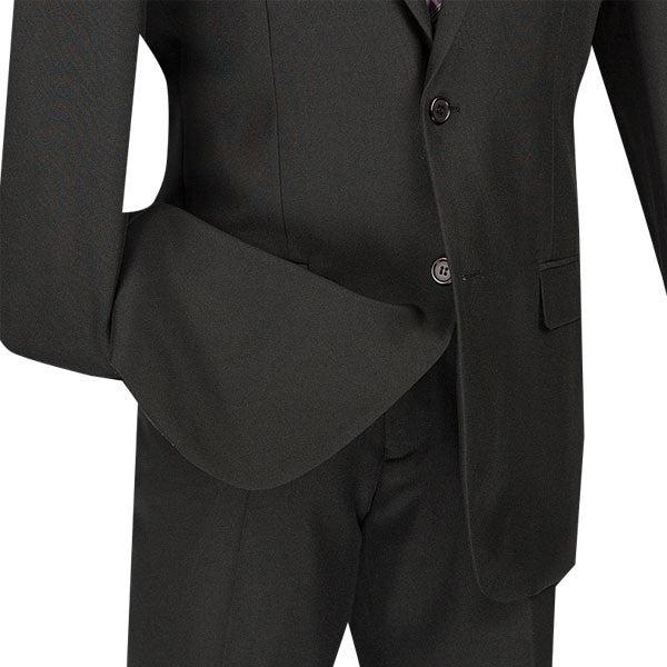 Classic Boy Suit 5 Piece Set Black Boys Product Image