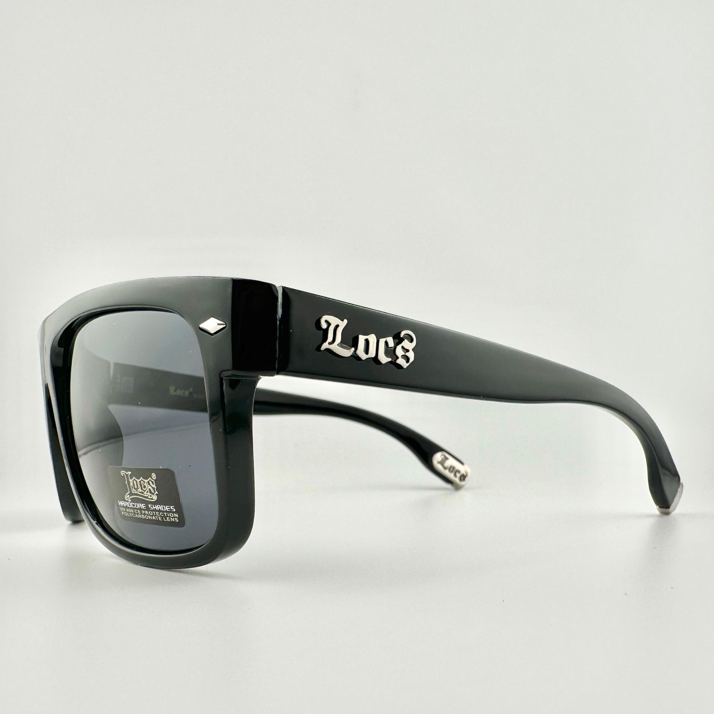 Locs Hardcore Shades Sunglasses Male Product Image
