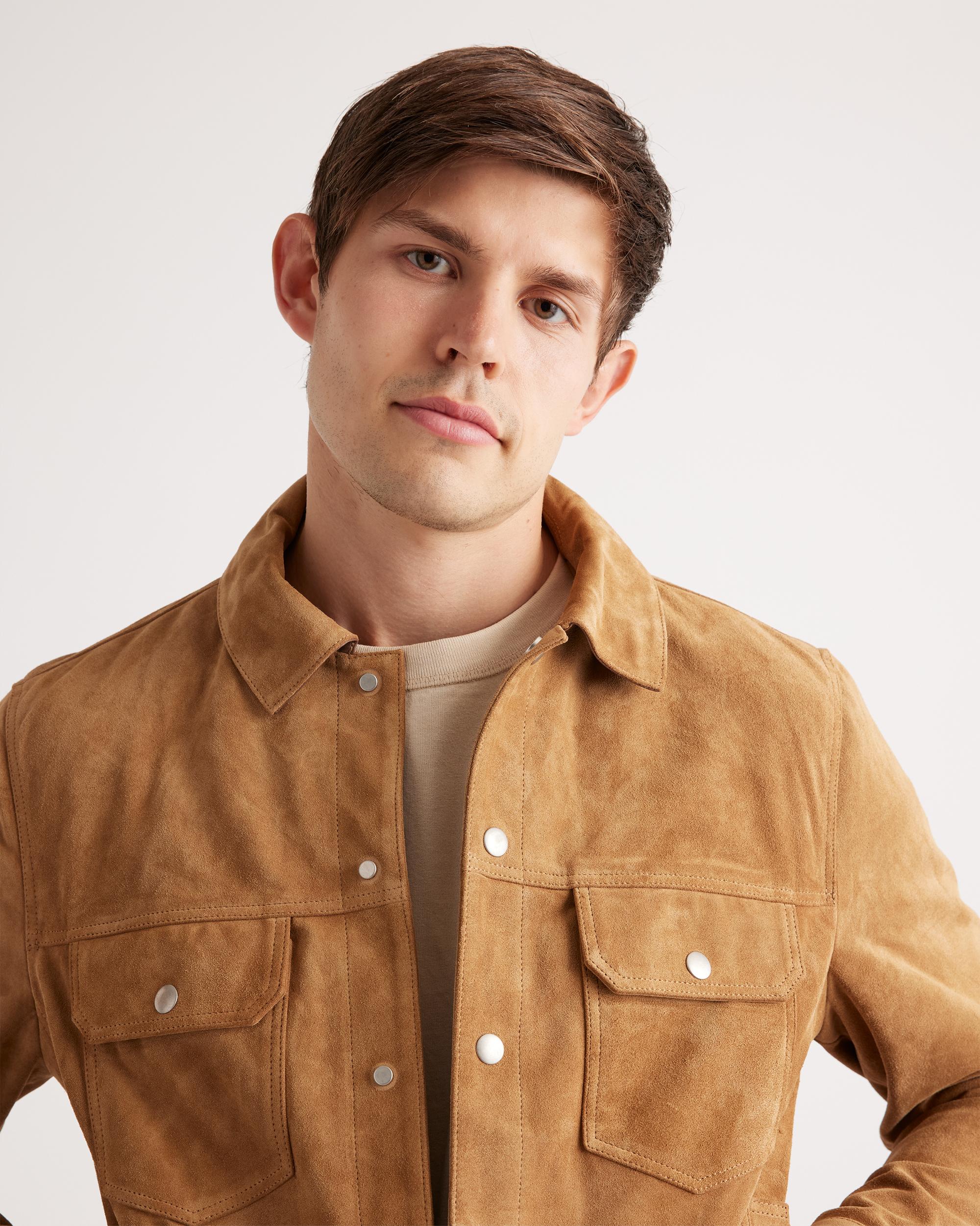 Quince | Men's Turtleneck Sweater Size XL, Organic Cotton Product Image