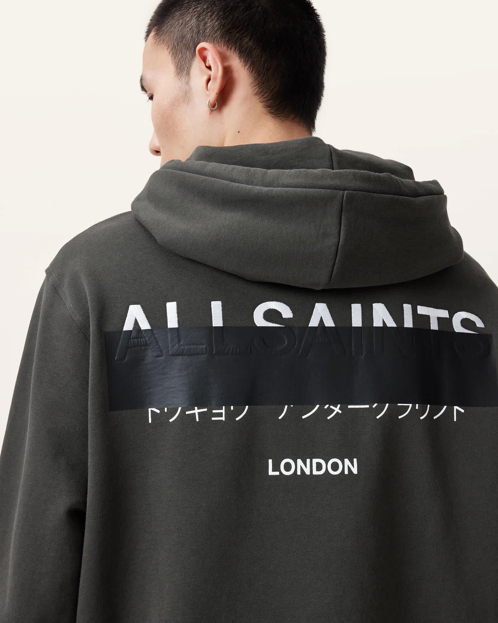 Redact Pullover Embroidered Logo Hoodie Product Image
