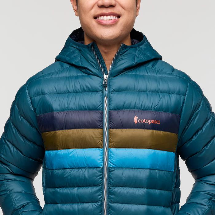 Fuego Hooded Down Jacket - Men's Product Image