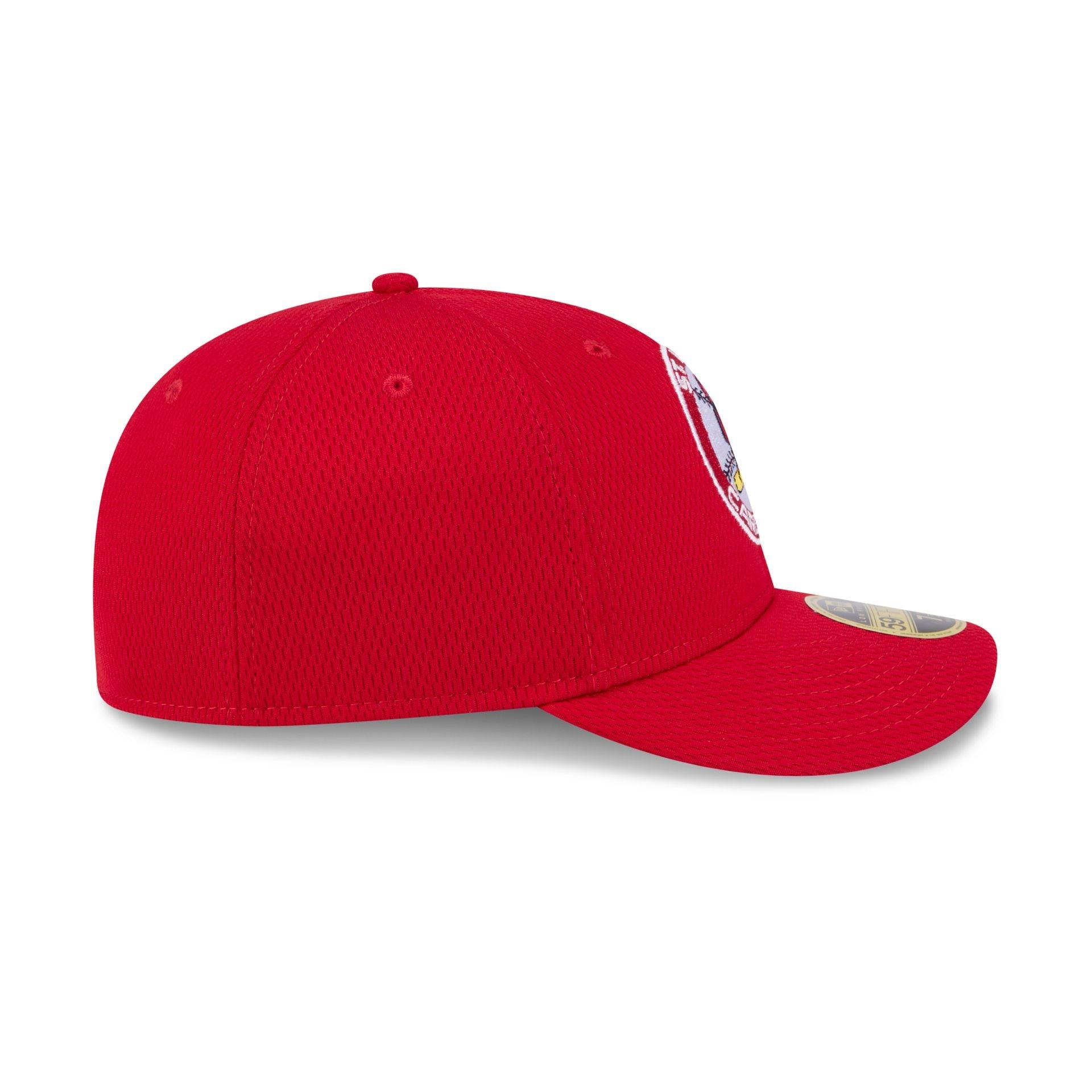 St. Louis Cardinals 2025 Clubhouse Alt Low Profile 59FIFTY Fitted Hat Male Product Image