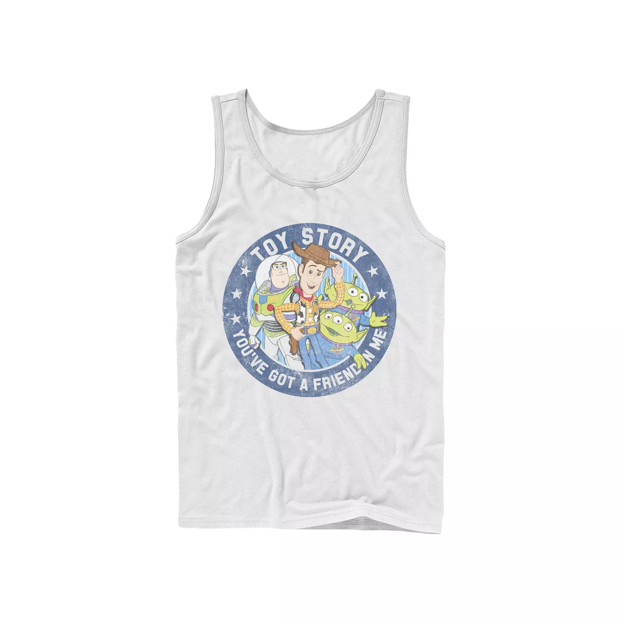 Men's Disney / Pixar Toy Story You've Got A Friend Tank Top,  Product Image