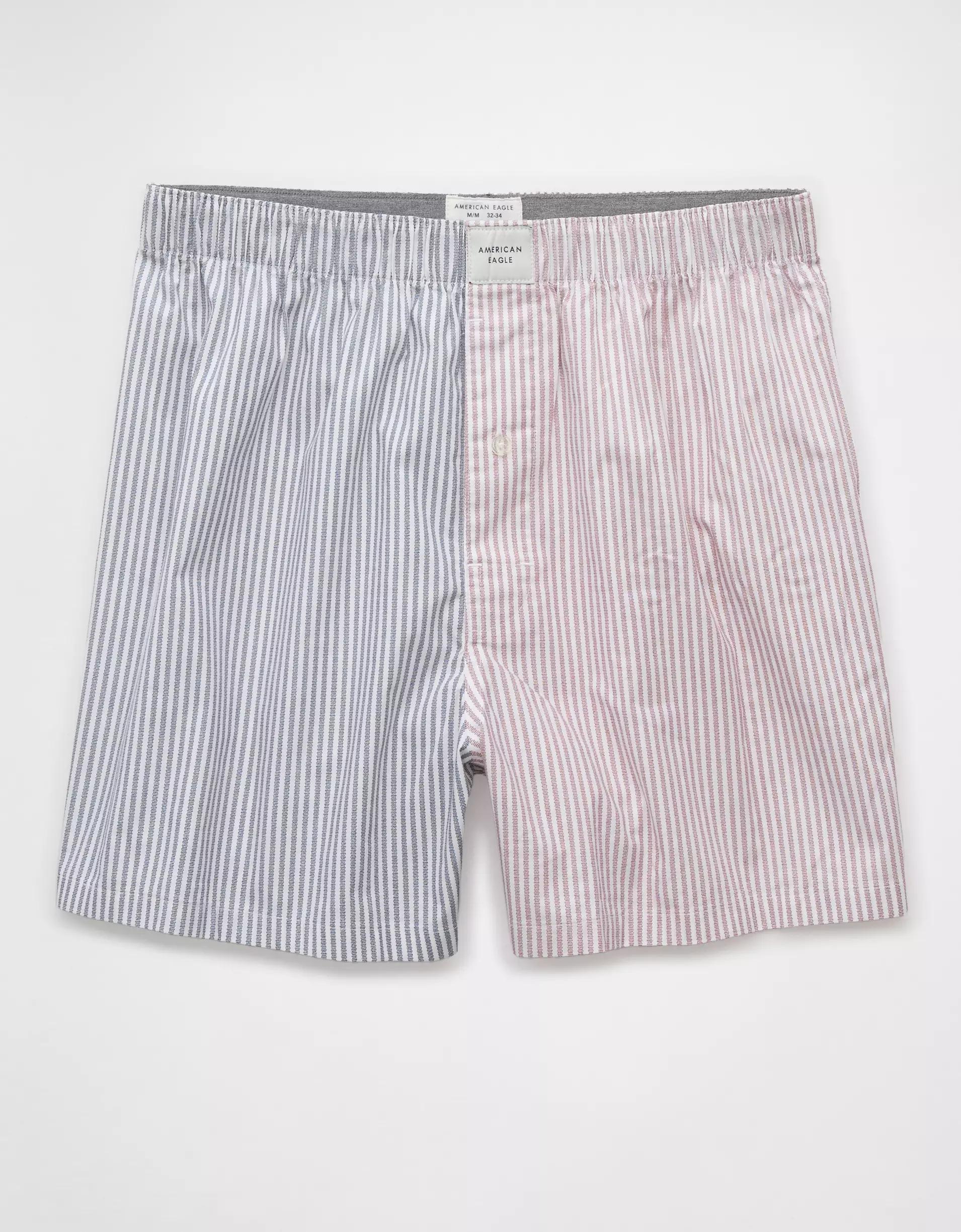AEO Men's Striped Stretch Boxer Short Product Image