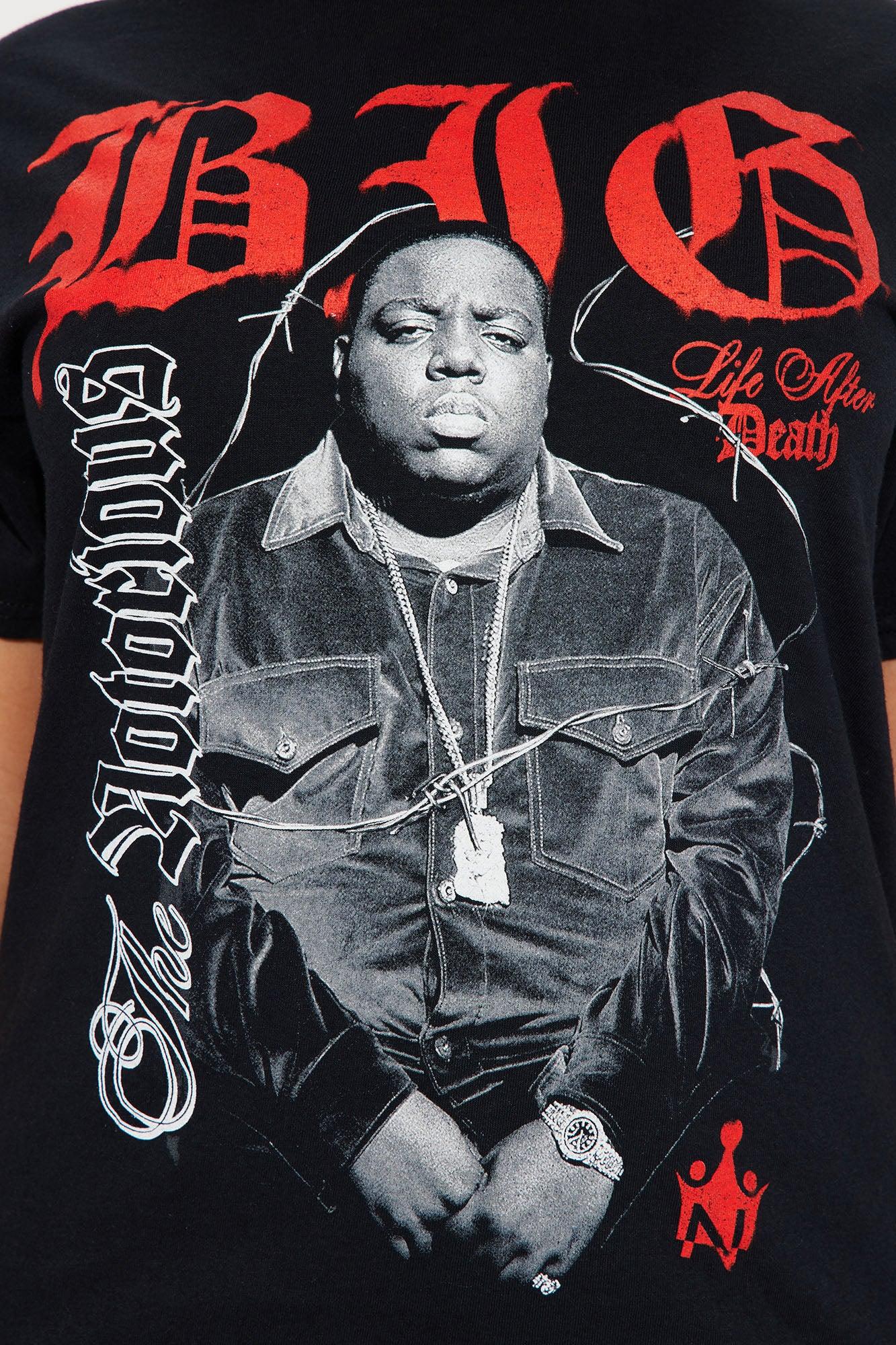 Biggie The Notorious Graphic Tee - Black Wash Product Image