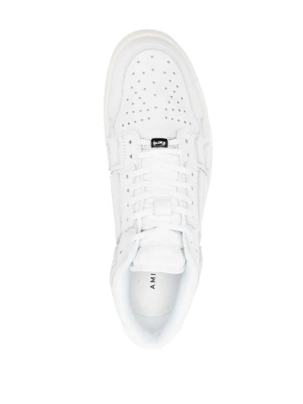 Skel-top leather low-top sneakers Product Image