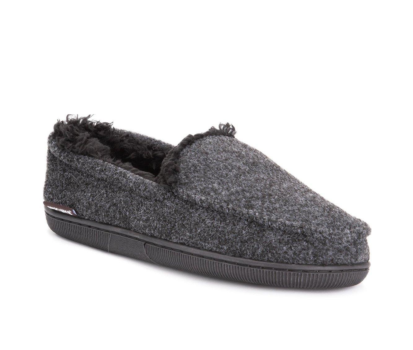 MUK LUKS Men's Faux Wool Moccasin Slippers Product Image