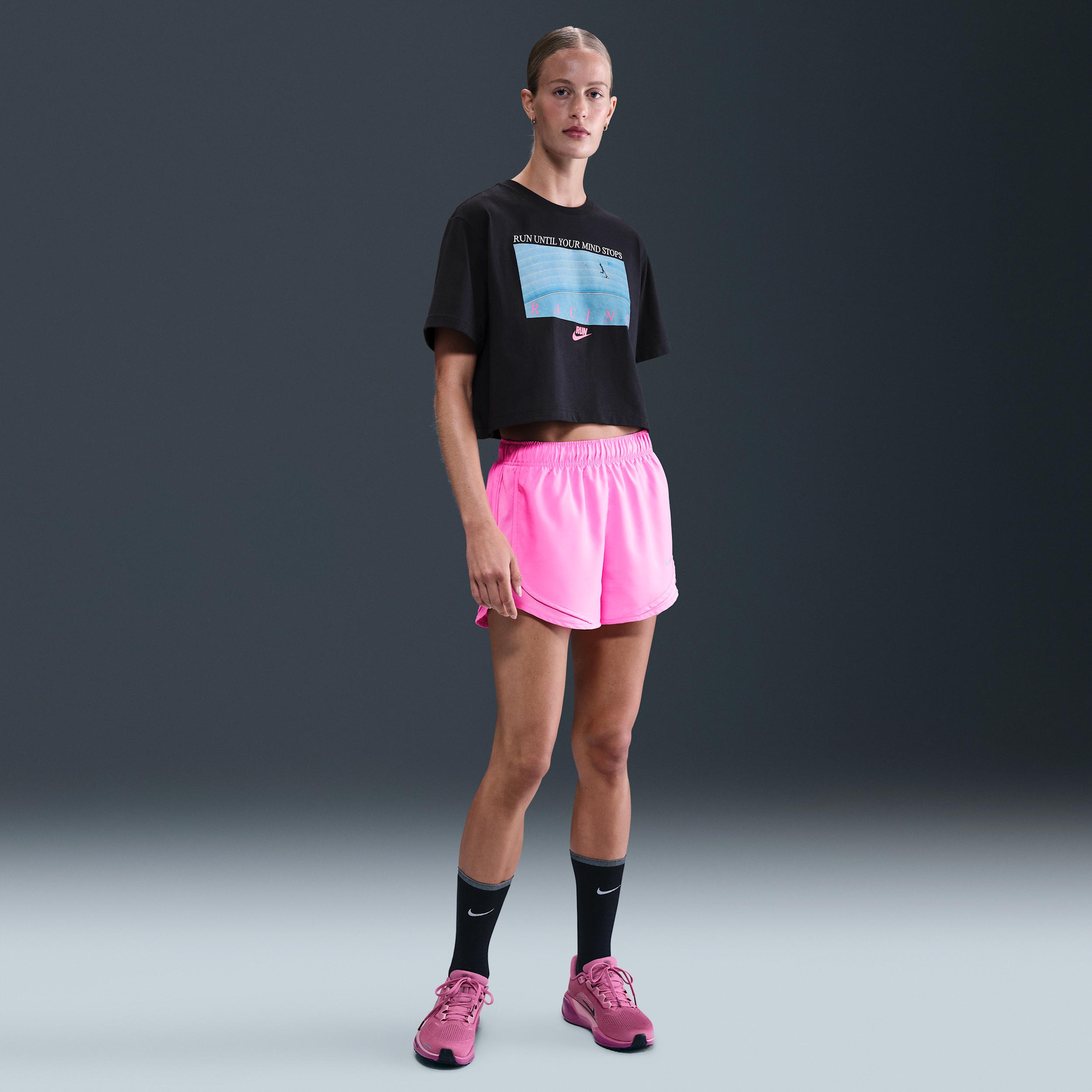 Women's Nike Sportswear Club Cropped T-Shirt Product Image