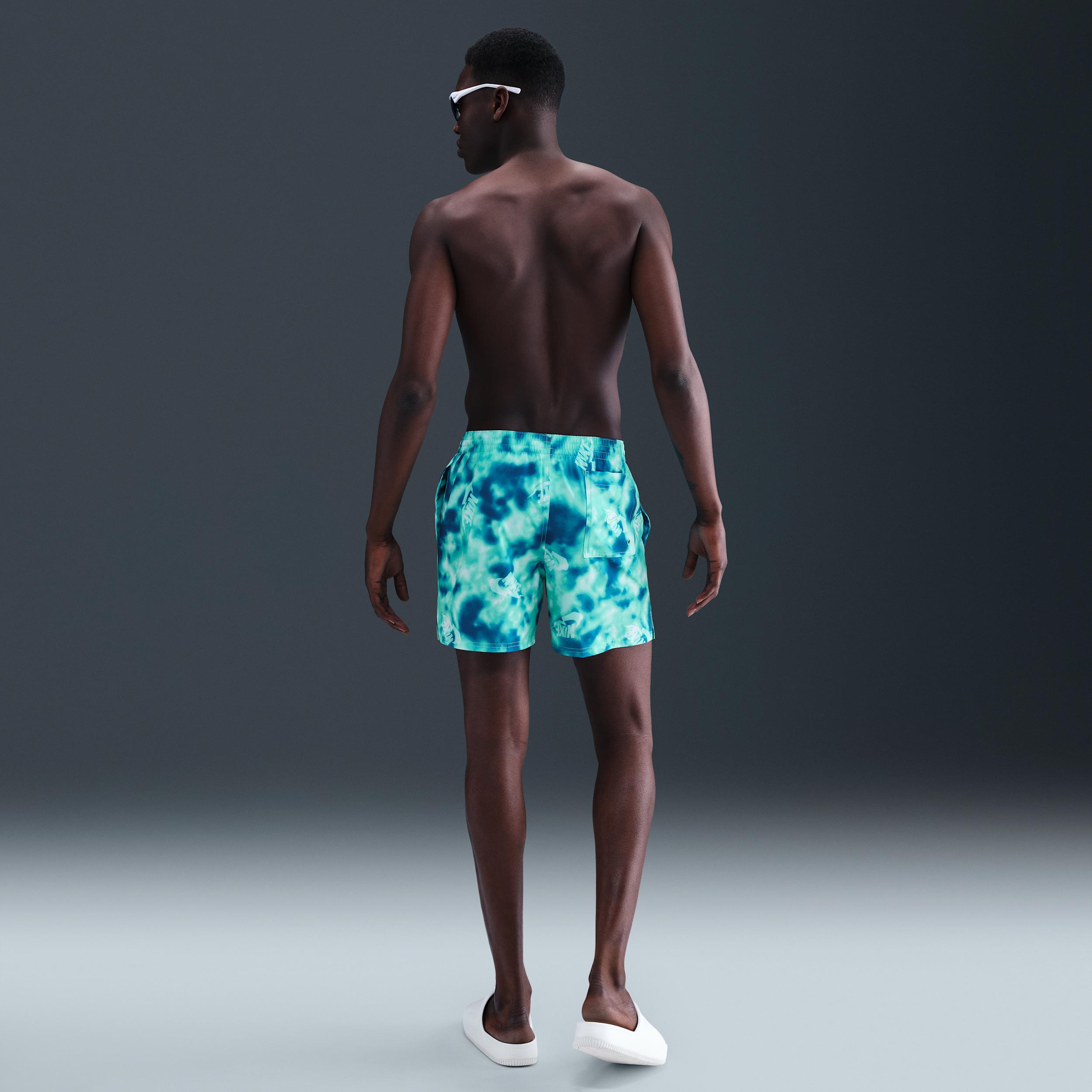 Nike Mens Swim Breaker 5 Fully Lined Volley Shorts | NESSF514-468 Product Image