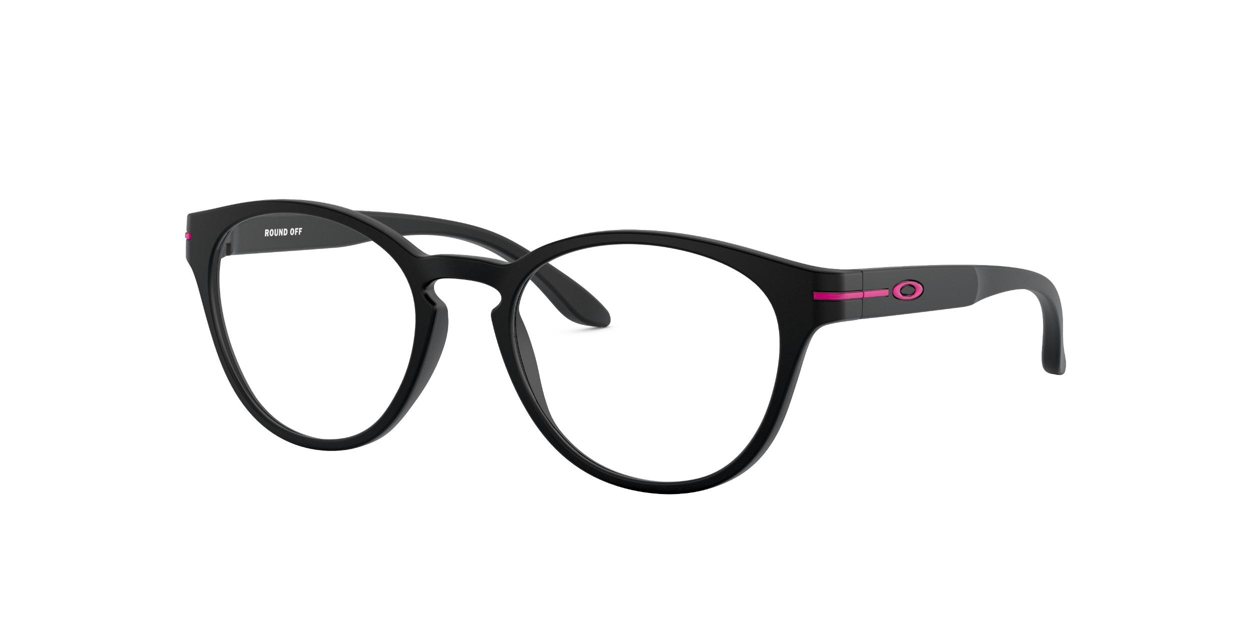 Oakley Mens Round Off (youth Fit) Eyeglasses Product Image