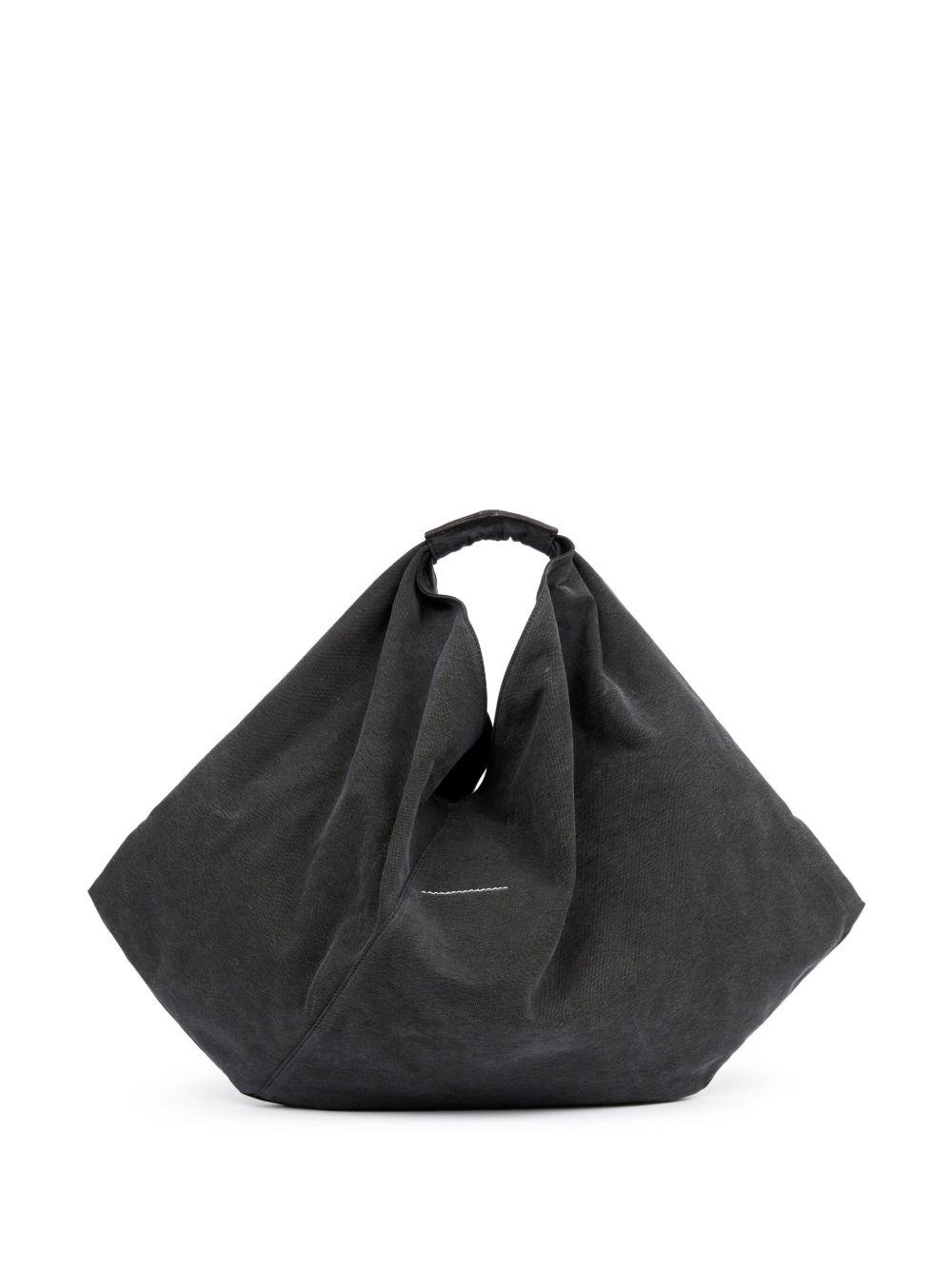 Japanese draped shoulder bag Product Image
