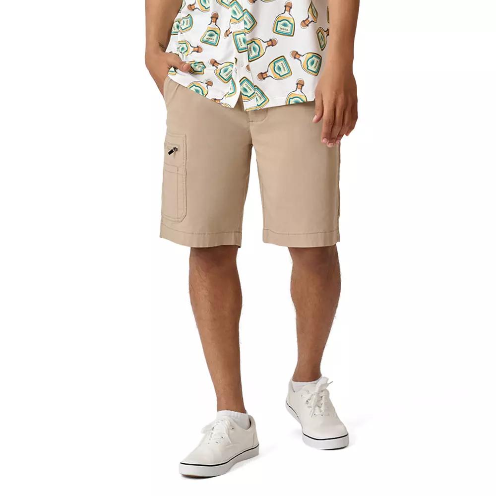 Men's WEARFIRST Venture Stretch Micro Rip Shorts, Size: 34, English Elm Product Image