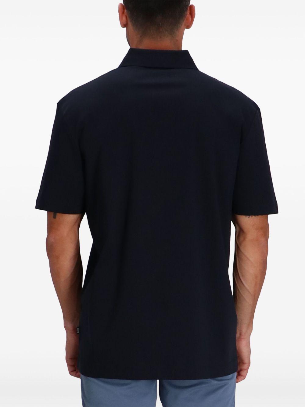 logo-patch polo shirt Product Image