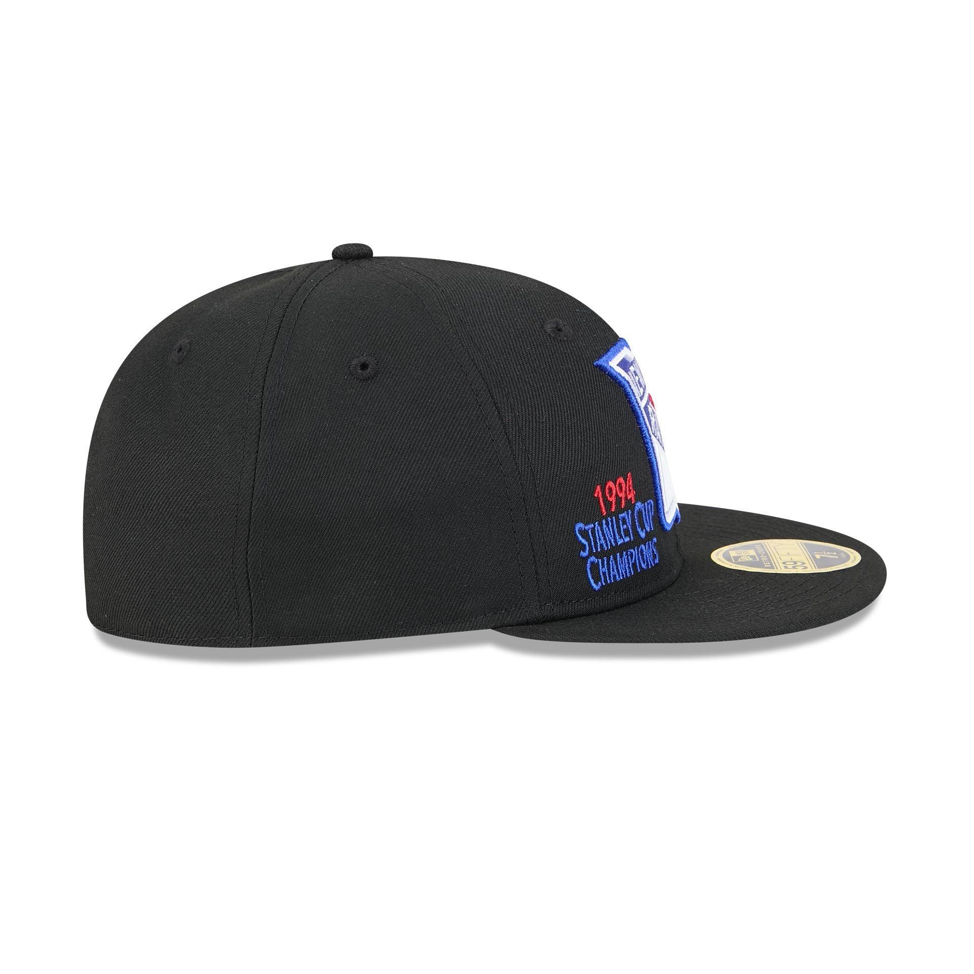 New York Rangers Championship Pack Retro Crown 59FIFTY Fitted Hat Male Product Image